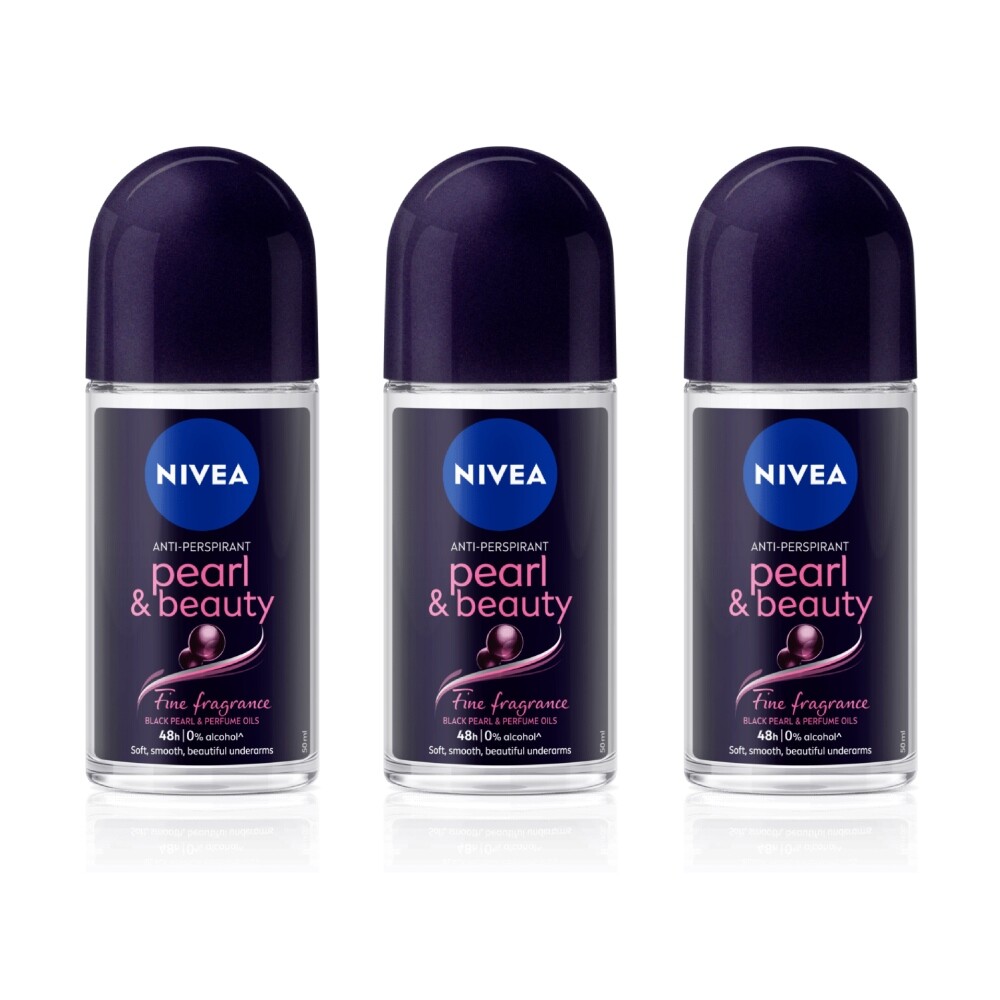 NIVEA パール＆ビューティー デオドラント 50ml X 9点 Amazon.com: Nivea Pearl & Beauty Anti-Perspirant Roll-On 50