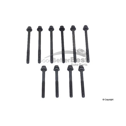 New Topline Engine Cylinder Head Bolt Set HBC26 MO650356 for Mitsubishi