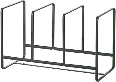 YAMAZAKI home 2965 Tower Dish Organizer-Storage Rack Wide for Kitchen Cabin