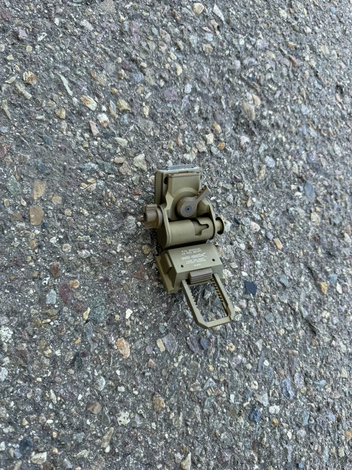 Wilcox L4 G22 Bajo Perfil Legado Brazo Extendido FDE Montaje NVG Foto 4 de 4