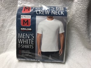 kirkland signature white t shirt