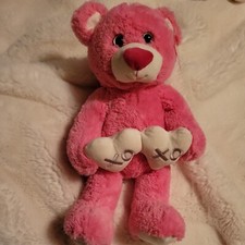 Gotta Getta GUND Pink Plush Gemma The XOXO Bear NWT Fast Ship 4043993