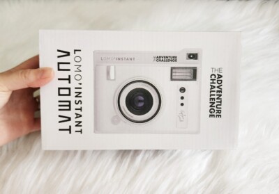 *NEW* The Adventure Challenge Limited Edition Camera - Lomo'Instant 
