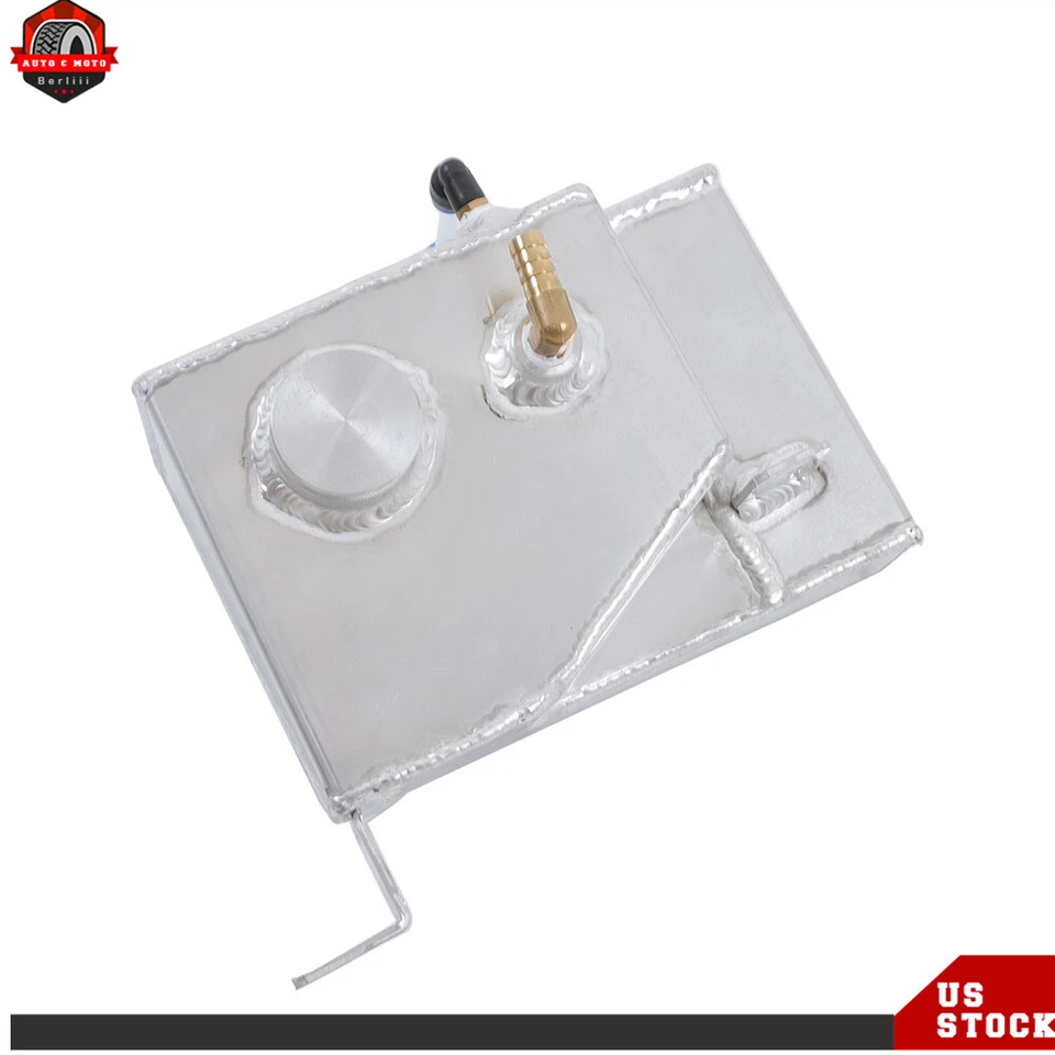 Алюминиевый расширительный бак охлаждающей жидкости для Mazda Miata 1990-97 годов выпуска - Изображение 4 из 4