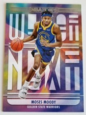 2021-22 Panini Hoops Moses Moody Golden State Warriors We Got Next Insert #14 RC