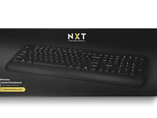 NEW NXT Technologies  Wireless Comfort Keyboard, Black NX60881 