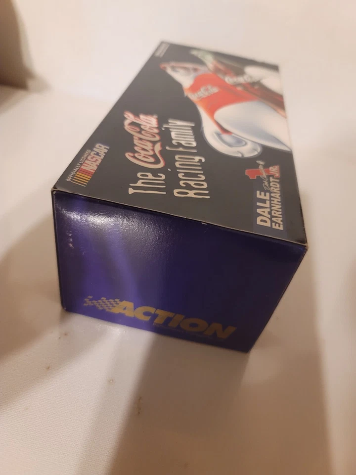 Action DALE EARNHARDT JR POLAR BEAR 1998 Coca-Cola LIMITED EDITION SEALED! - Image 4 of 4