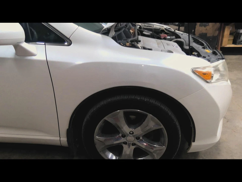 Used Front Right Fender fits: 2009 Toyota Venza Front Right Grade B - Imagem 2 de 4