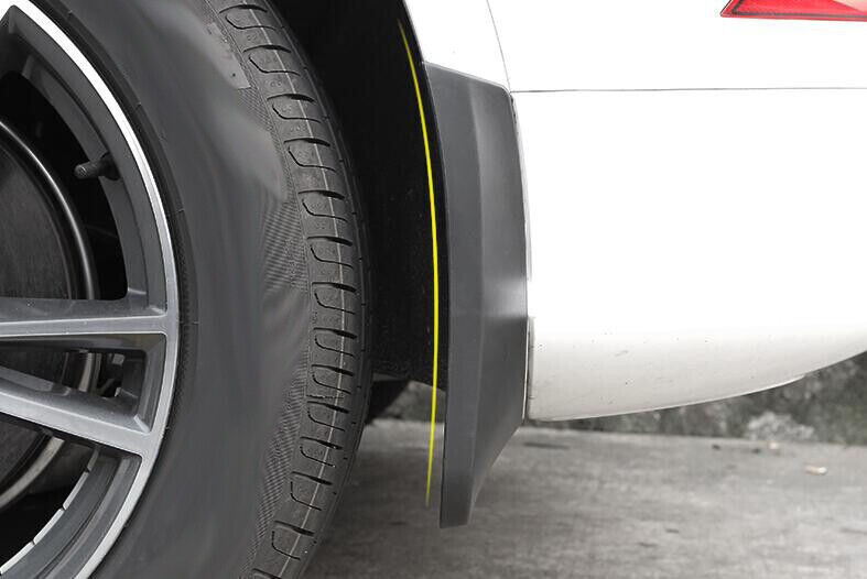 Car Mud Flaps 4-Piece Set For MINI Cooper 2022-2025 - Front & Rear ...