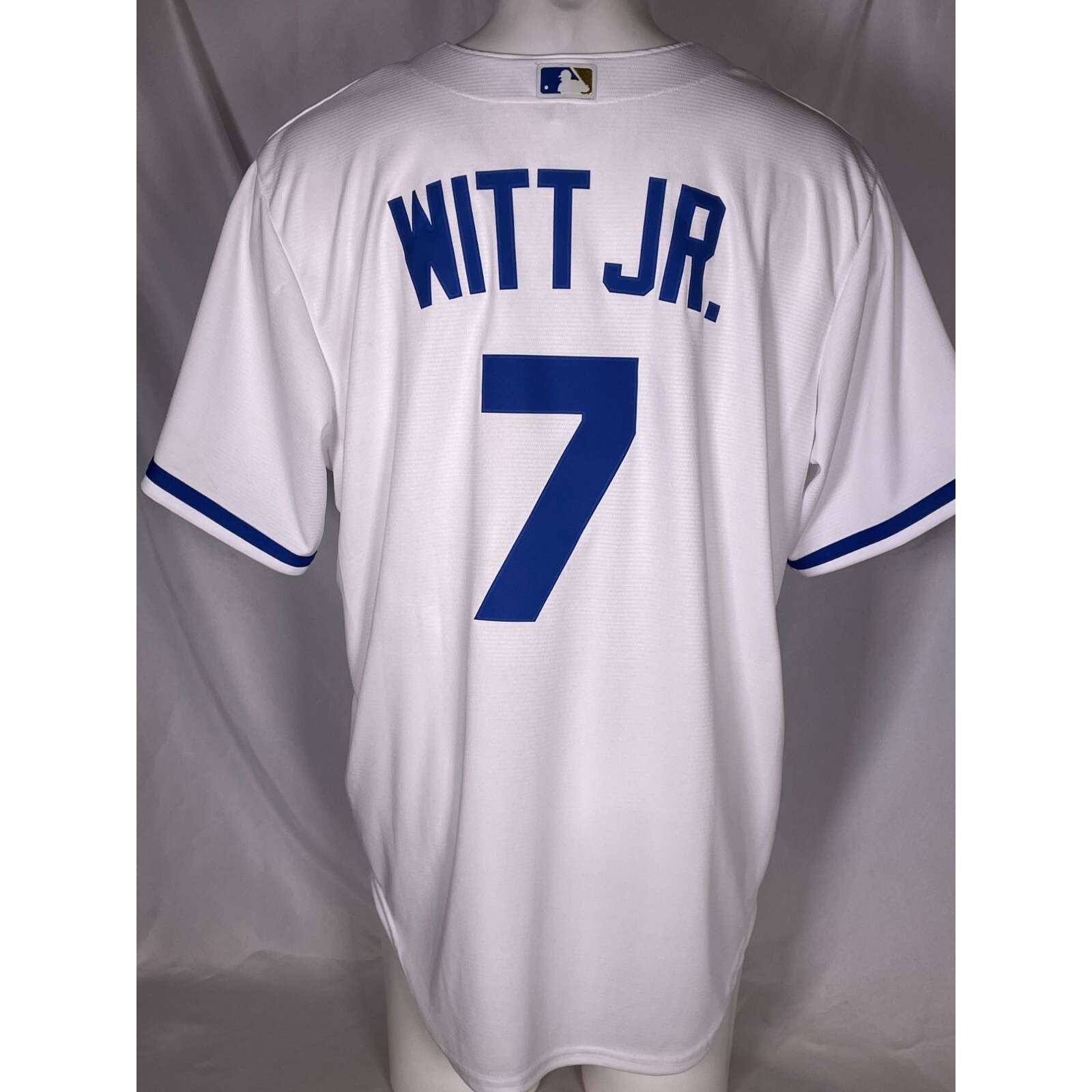 Nike Kansas City Royals Bobby Witt Jr. #7 Replica Jersey