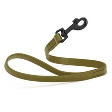 Dog Pet Waterproof Leash - W3/4" x L2' - Olive Drab Green