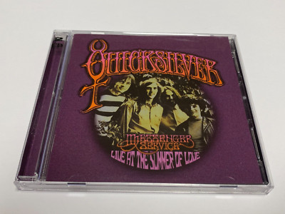 CD: Quicksilver Messenger Service   Live At The Summer Of Love 2 CDs