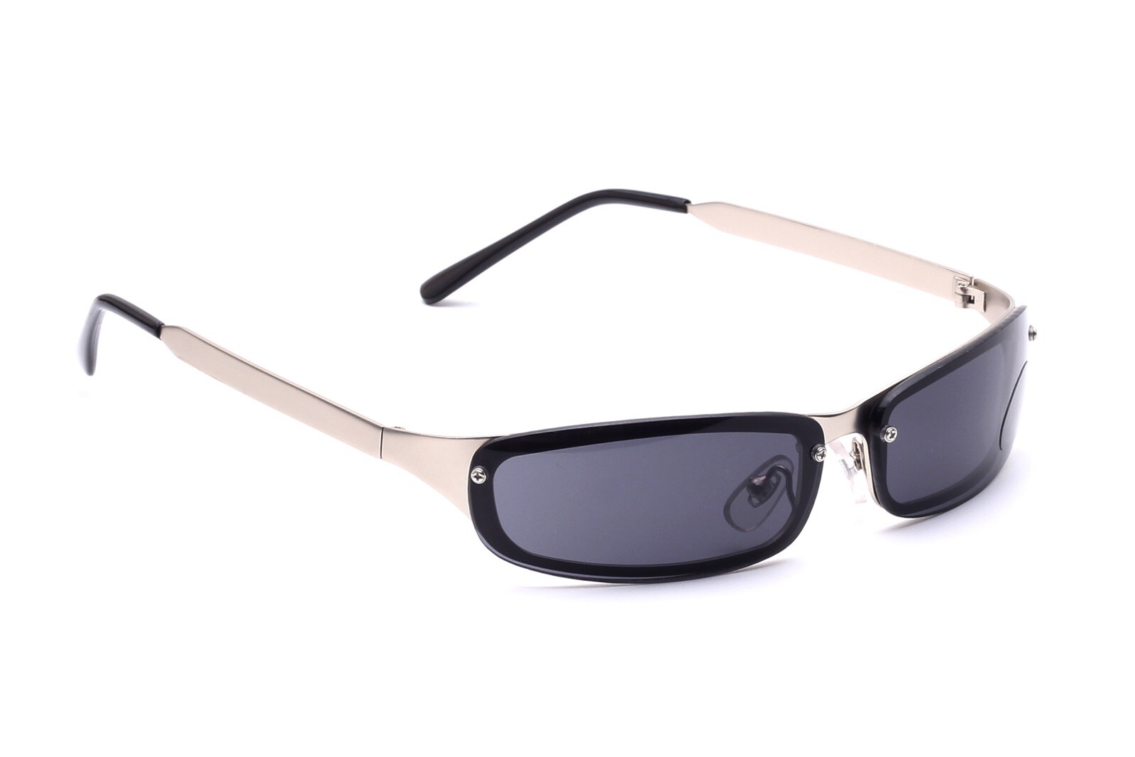 Спортивный байкер Sonnenbrille Тропический Зильбер Грау Авто Модный стиль 3490₽