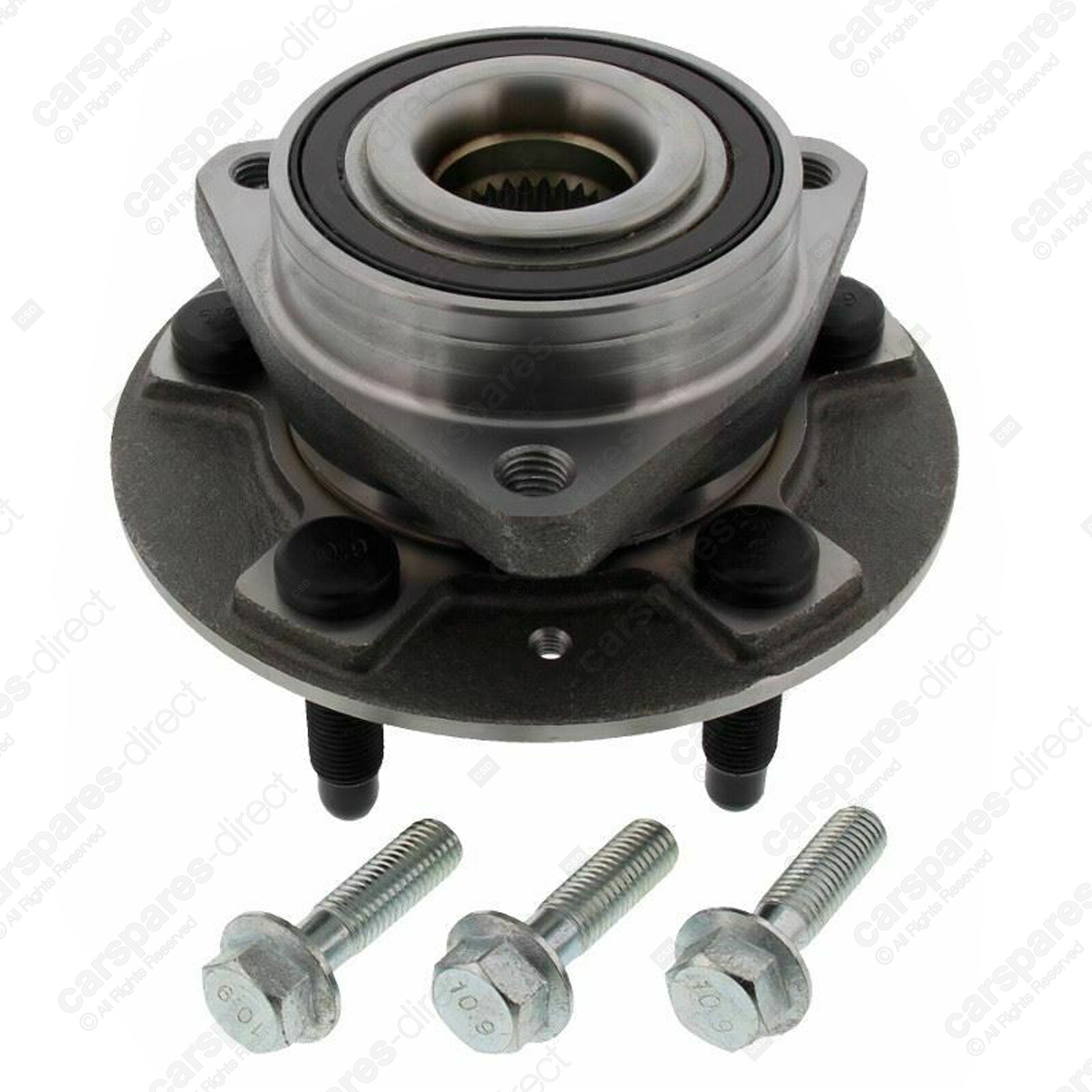 FOR VAUXHALL INSIGNIA MK1 FRONT REAR WHEEL BEARING HUB KIT PAIR X2 08