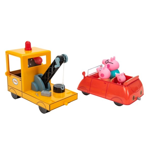 peppa pig grandad dog's recovery set