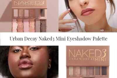 Naked Palette 3 Mini irisierende Töne