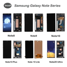 Incell For Samsung Galaxy Note 8/9/10/20 Ultra LCD Display Screen Replacement
