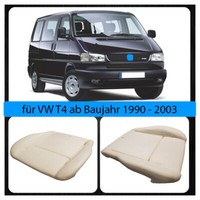 Sitzpolster Schaumstoff Schaumpolster FüR VW T4 Ab 1990-2003