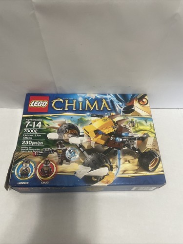 LEGO 70002 Chima Lennox Lion Attack Open Box See Photos For Details