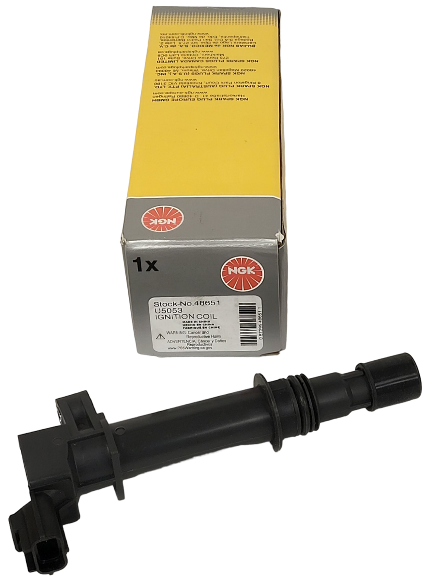 NEW NGK U5053 Ignition Coil 48651 4 Select 99-08 Chrysler Dodge