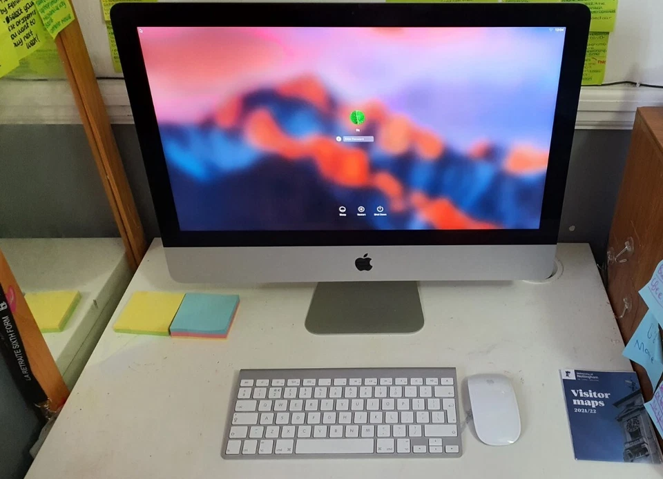 Apple iMac 21.5 (Mid 2014) Core i5 1.4GHz, 8GB RAM, 500GB HDD Desktop Computer  - Image 2 of 4
