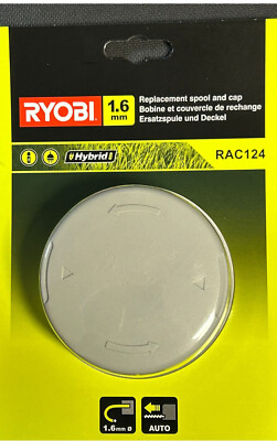 Ryobi RAC124  Fadenspule für 18 V Akkutrimmer RLT1830Li, OLT1831, RLT1825LI