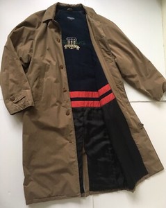 gant raincoat