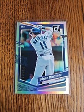 2023 Donruss Baseball Base Career Stat Line #203 Edgar Martinez /418