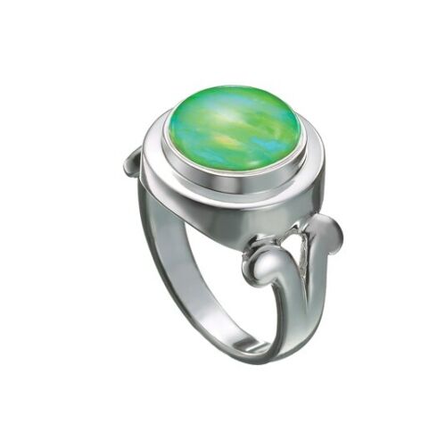 Authentic Kameleon From The Heart Ring KR014 KR14 Sterling Silver New ~ Size 6 - Picture 2 of 2