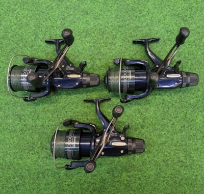shimano 10000 st-ra baitrunner reels 3× Shimano Baitrunner DL 10000 RA Freilaufrollen (1. Serie!) Karpfenfischen  Carp