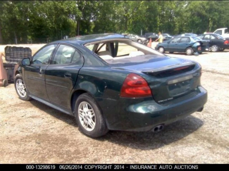 Used Windshield Wiper Motor fits: 2004 Pontiac Grand prix Grade A - Image 2 of 4