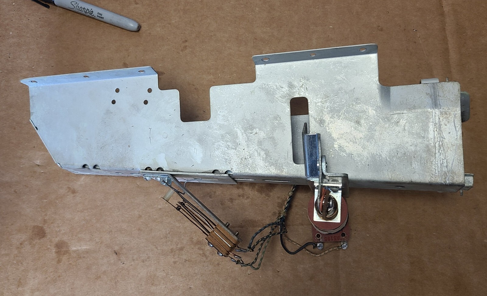 Gottlieb Texan Pinball Machine Ball Trough Assembly | eBay