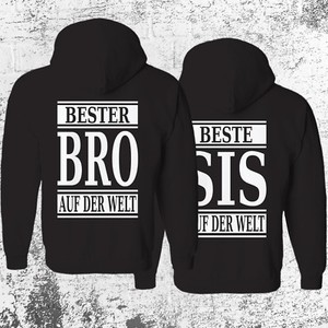 bruder schwester pulli