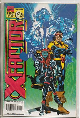 Marvel Comics X-Factor #114 September 1995 VF+