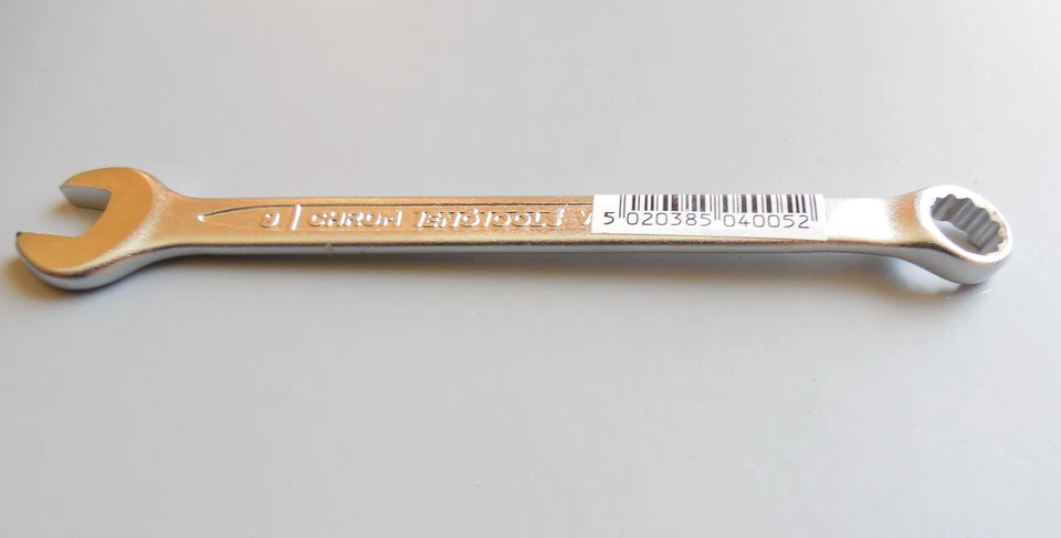 TENG TOOLS Llaves Combinadas 9mm 12PNT Aro Y Abierto 600509 - Imagen 2 de 3