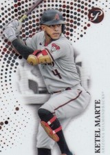 2022 Topps Pristine #106 Ketel Marte - Arizona Diamondbacks