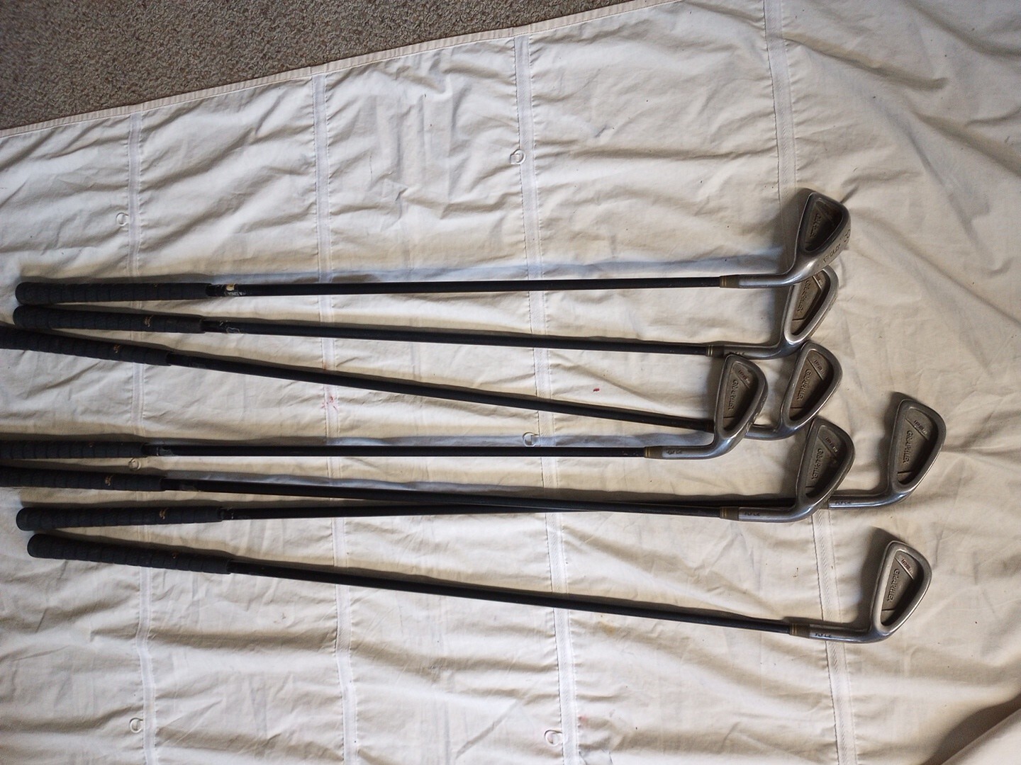 Yonex Graphlex IPS Iron Set 3,4,5,7,8,9 GY200 Graphite Shaft | eBay