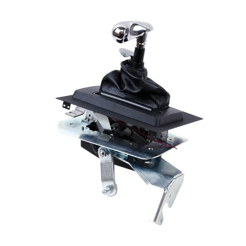 B&M Automatic Ratchet Shifter Hammer Console For 87-93 Ford Mustang AOD AODE C4 - Picture 1 of 5