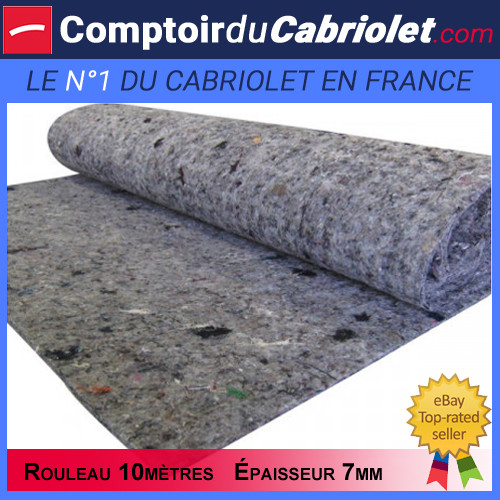 Isolant insonorisant infrasound de 7mm anti vibration 10 mètres