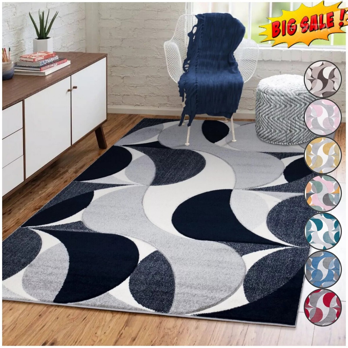 Alfombra grande para sala de estar alfombra moderna corredor de pasillo alfombras pequeñas alfombras gruesas
