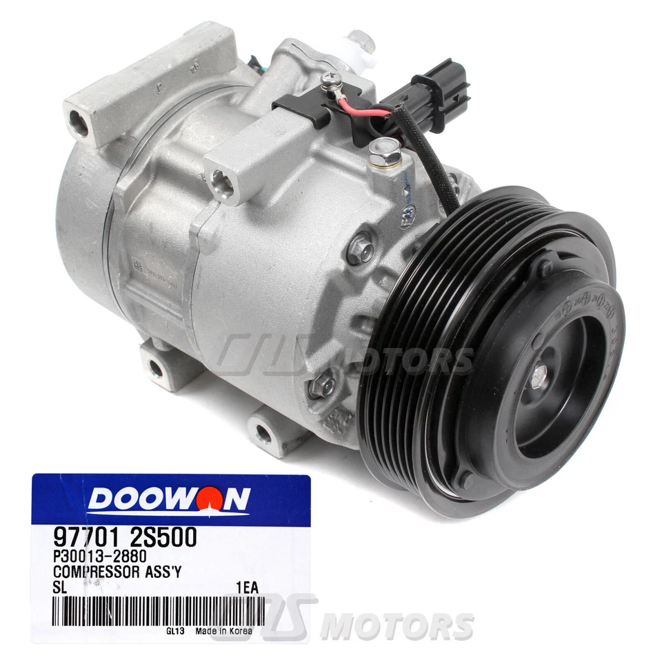 OEM Hyundai Tucson 10-15 Sportage 11-16 for A/C Compressor w/ Clutch 97701-2S500 Foto 4 de 4