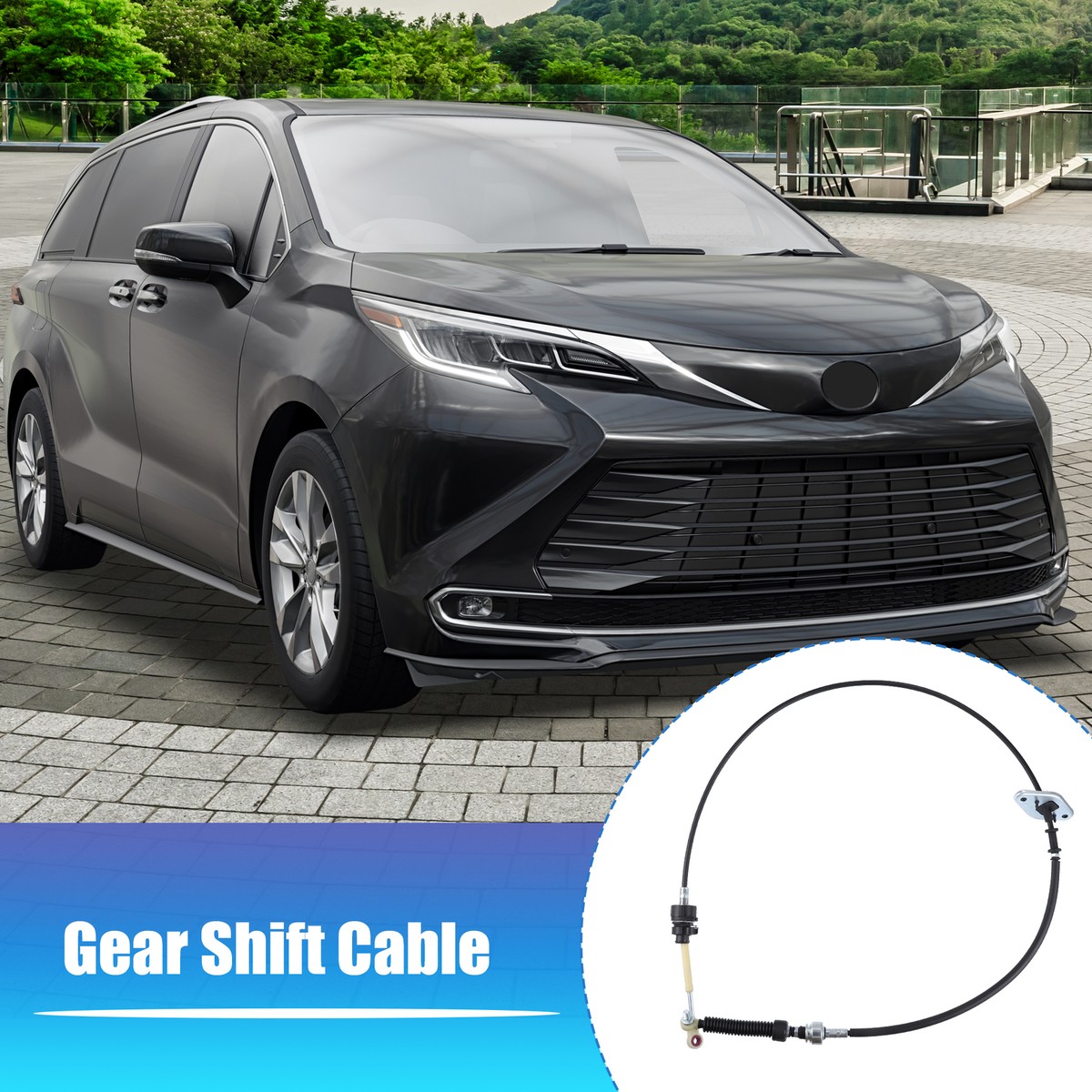 2004-2010 Toyota Sienna Gear Shift Cable Shifter Cable for Toyota