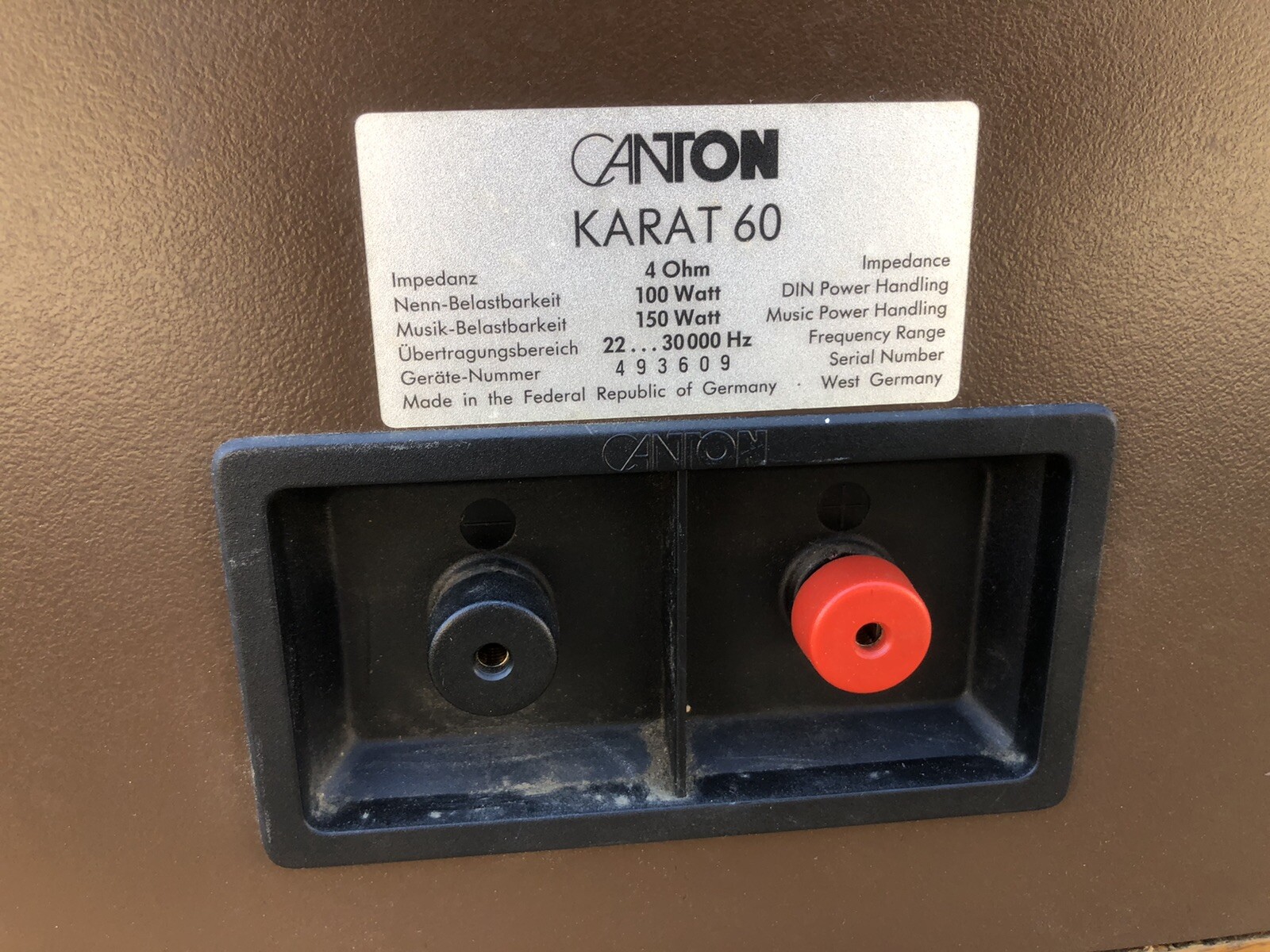 canton karat 30 speakers