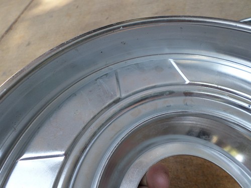 1978 chevrolet pickup truck K1 nos front wheel hub caps - Picture 3 of 4