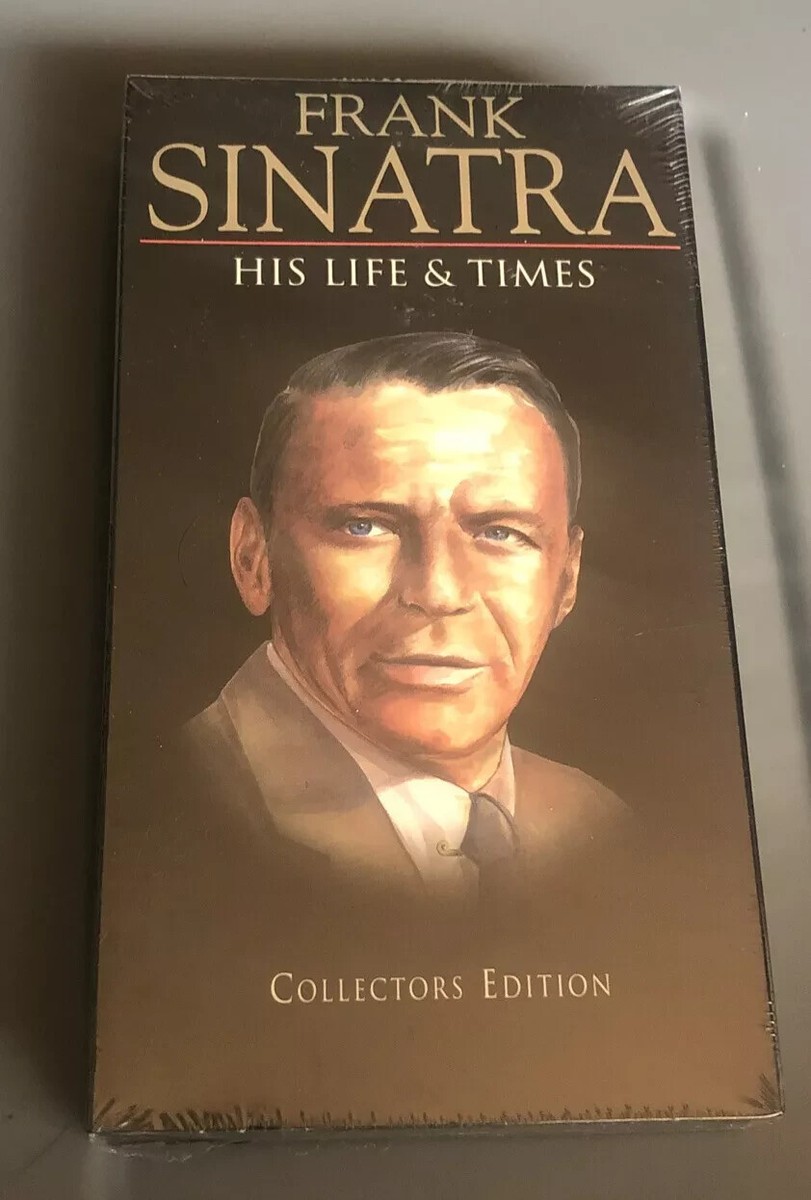 その他 Frank Sinatra: His Life &amp; Times [VHS] Frank Sinatra - His Life Times (VHS, 10-Tape Set) for sale
