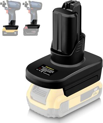 Adattatore DeWalt 18V/20V Or Milwaukee 18V Per BOSCH - Foto 8