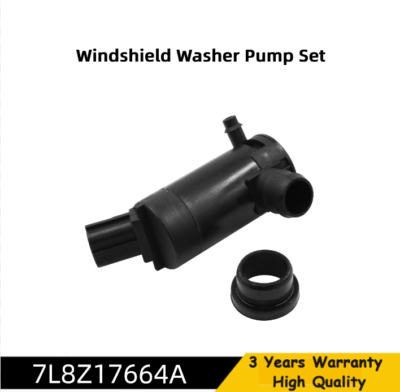 ANPART Repuesto OE 7R33-17664-DA Nueva Bomba De Limpiaparabrisas Para 1997-2006 Para Ford Para F-250 1997-2006 Para Ford Para F-350 Super Duty