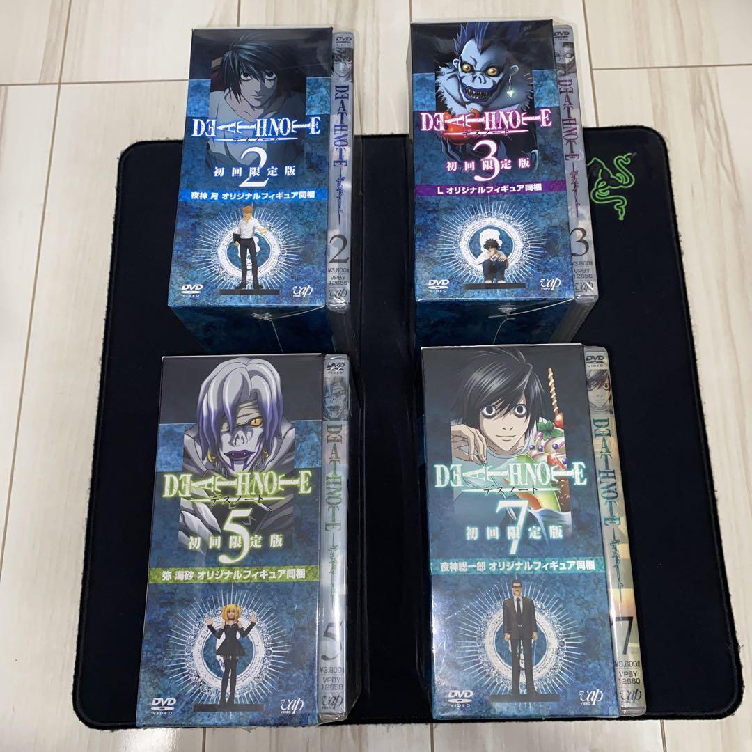DEATH NOTE 初回限定版 DVD 7+8巻 Death Note First Limited Edition Dvd 7 Volume 8 | eBay