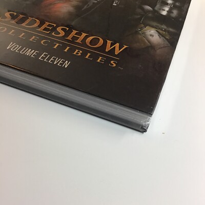 Sideshow Collectibles Vol.11 DVD付き Sideshow Collectibles Volume 11 Hard Cover & Included DVD NEW
