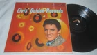 Elvis Presley - Elvis' Golden Records - RCA Victor LPM-1707 - 1st press / Mono
